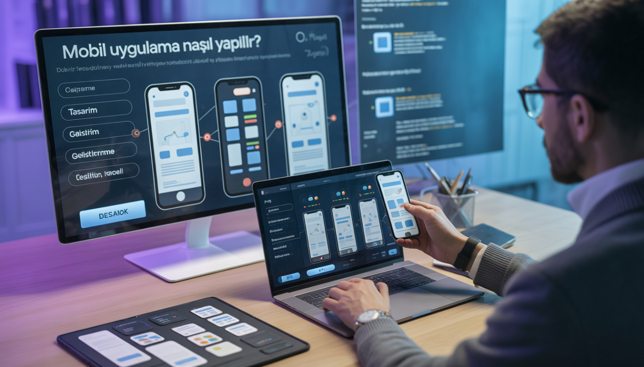 Mobil uygulama nasıl yapılır?