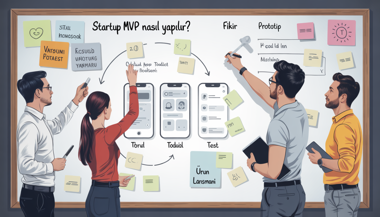 Startup için MVP nasıl yapılır?