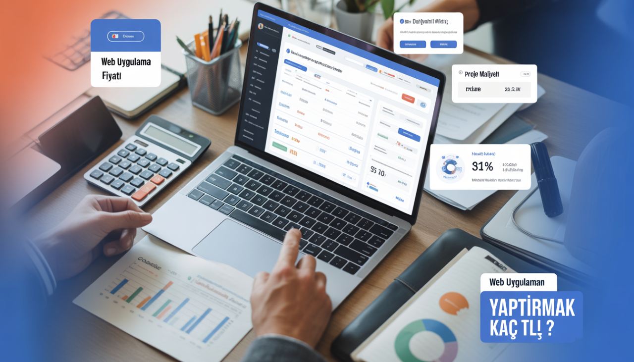 Web uygulama yaptırmak kaç TL?