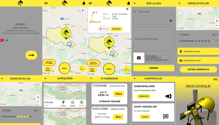 Scooter Kiralama Uygulaması